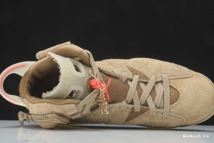 SCOTT “BRITISH X KHAKI” 6 AIR TRAVIS JORDAN 1004